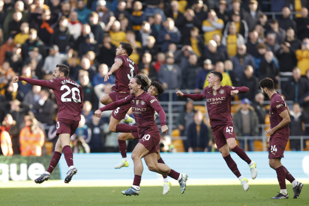 Wolverhampton Wanderers FC v Manchester City FC - Premier League