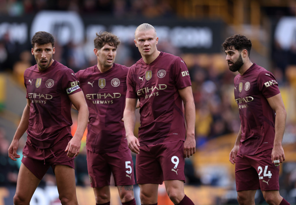 Wolverhampton Wanderers FC v Manchester City FC - Premier League