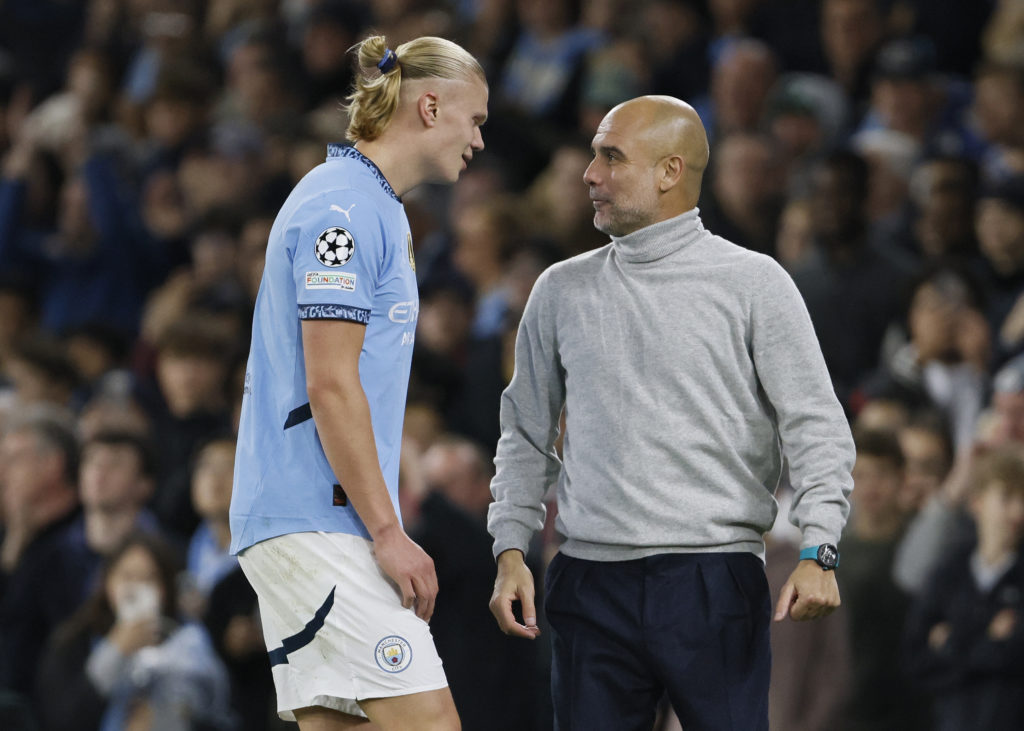 Manchester City v AC Sparta Praha - UEFA Champions League 2024/25 League Phase MD3