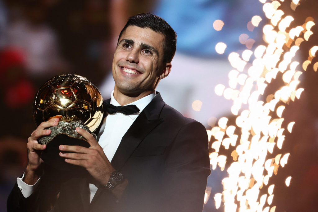 TOPSHOT-FBL-AWARD-BALLON D'OR-2024