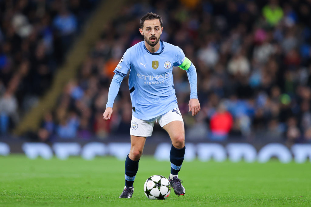 Manchester City v AC Sparta Praha - UEFA Champions League 2024/25 League Phase MD3