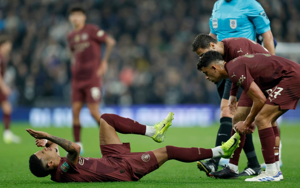 Tottenham Hotspur v Manchester City - Carabao Cup Fourth Round