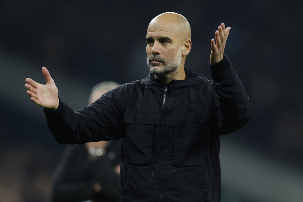 Tottenham Hotspur v Manchester City - Carabao Cup Fourth Round