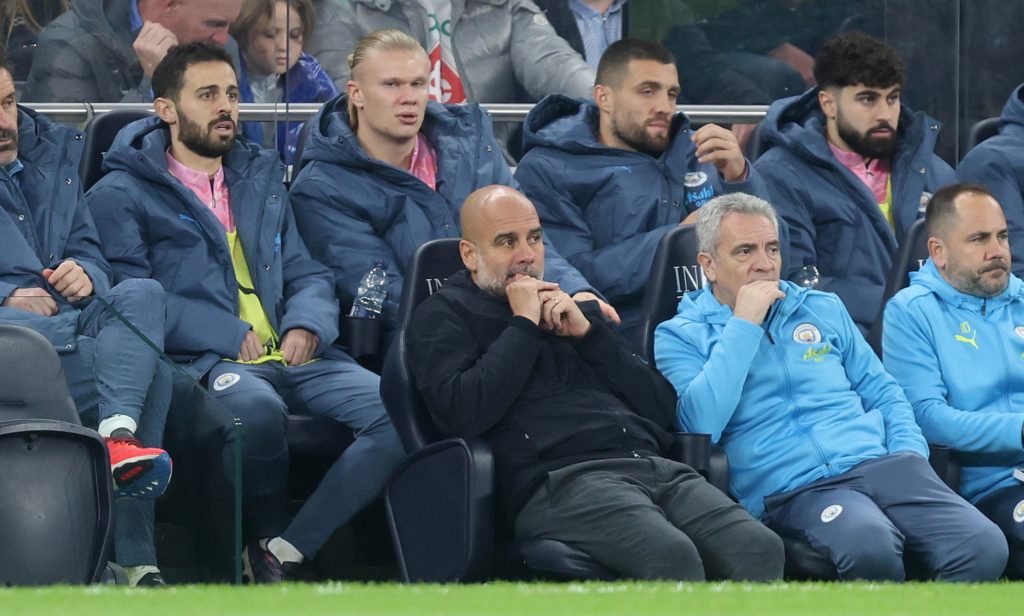 Tottenham Hotspur v Manchester City - Carabao Cup Fourth Round