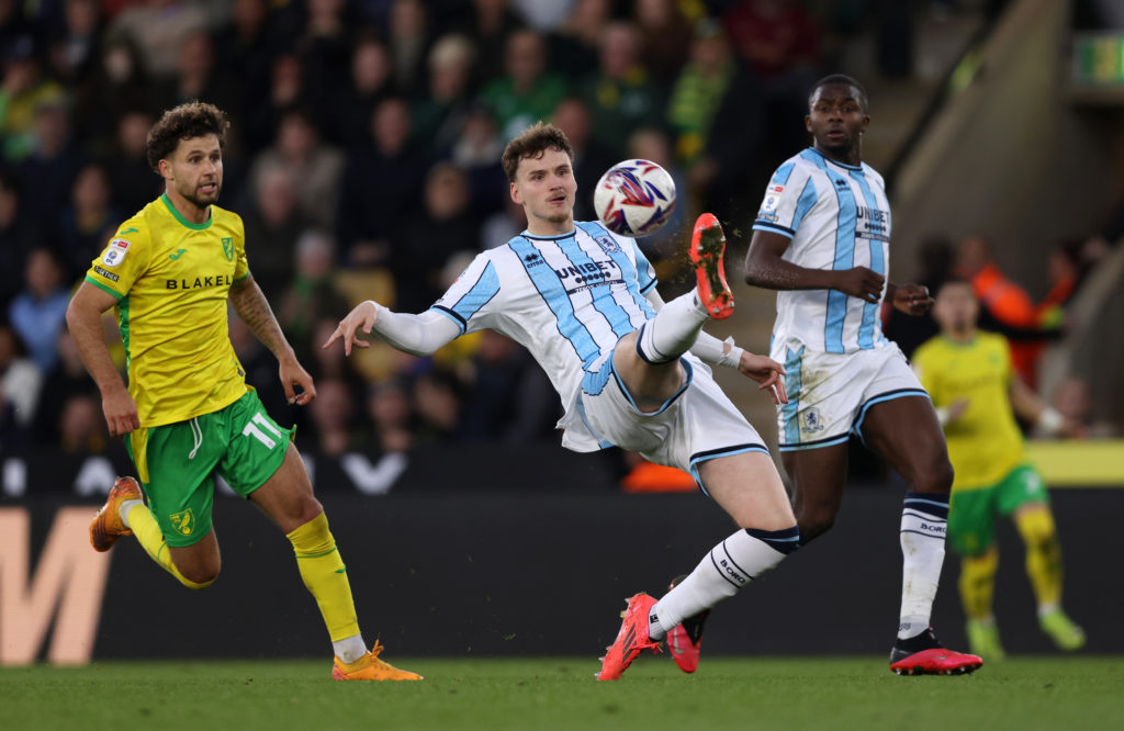Norwich City FC v Middlesbrough FC - Sky Bet Championship