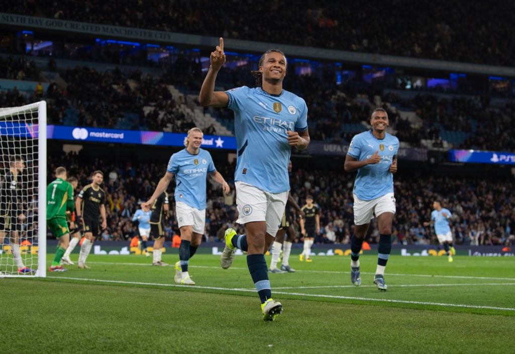 Manchester City v AC Sparta Praha - UEFA Champions League 2024/25 League Phase MD3