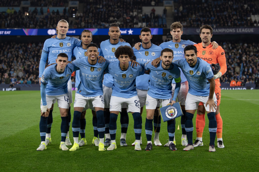 Manchester City v AC Sparta Praha - UEFA Champions League 2024/25 League Phase MD3