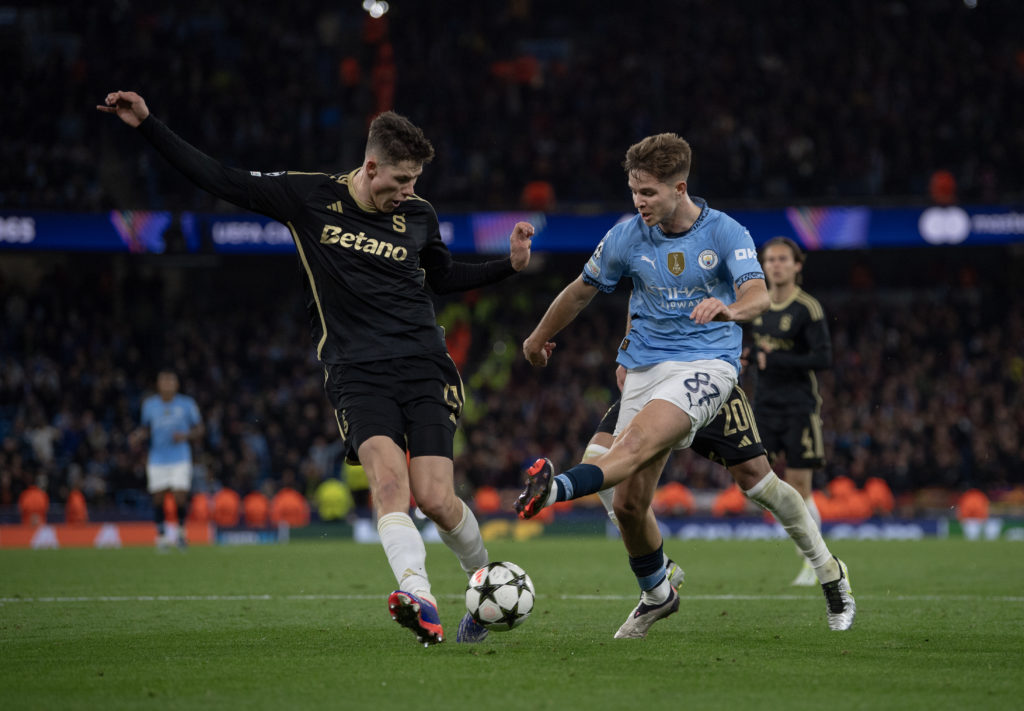 Manchester City v AC Sparta Praha - UEFA Champions League 2024/25 League Phase MD3
