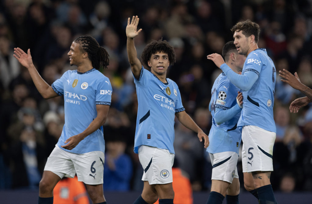 Manchester City v AC Sparta Praha - UEFA Champions League 2024/25 League Phase MD3