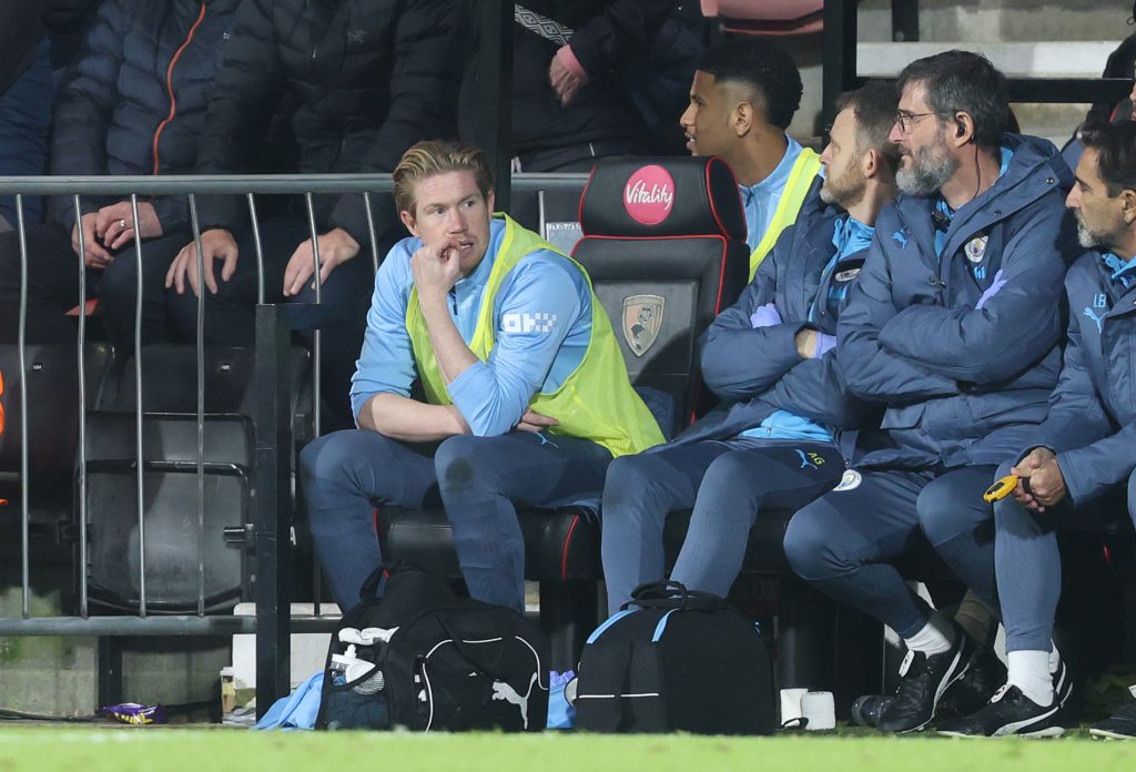 AFC Bournemouth v Manchester City FC - Premier League