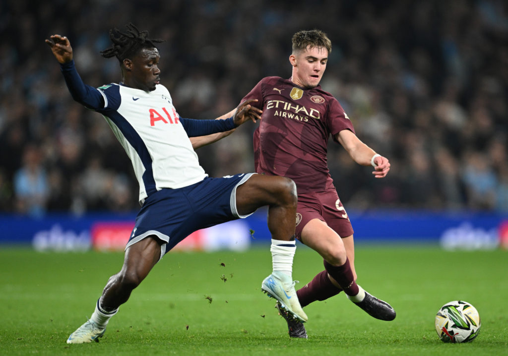 Tottenham Hotspur v Manchester City - Carabao Cup Fourth Round