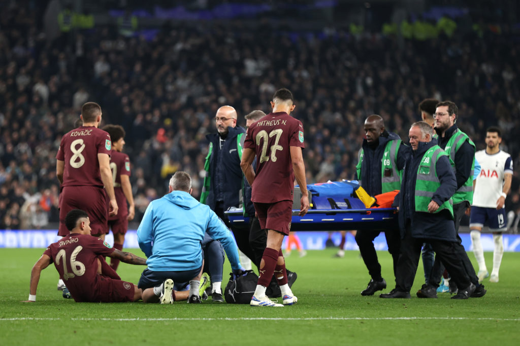 Tottenham Hotspur v Manchester City - Carabao Cup Fourth Round