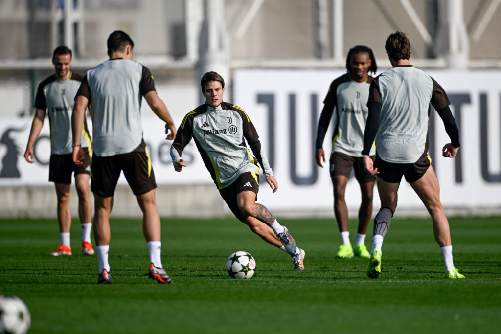 Juventus Training Session