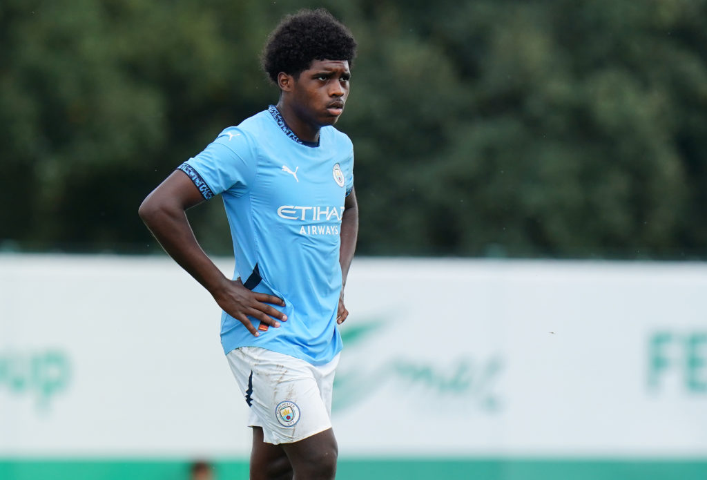 Sporting Clube de Portugal v Manchester City - UEFA Youth League 2024/25