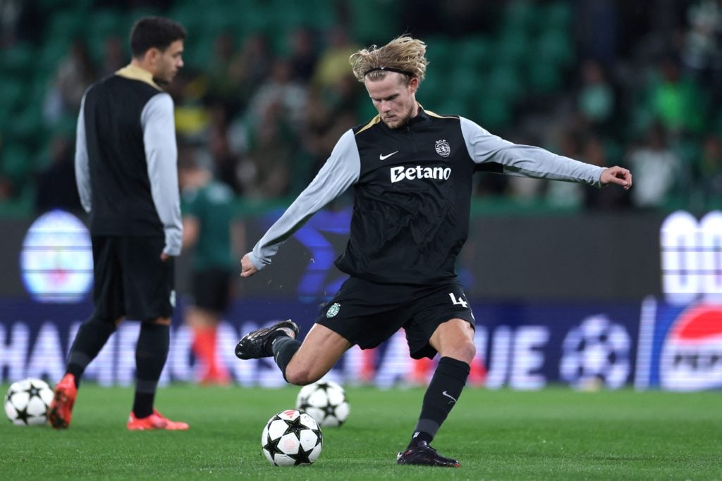 FBL-EUR-C1-SPORTING-MANCHESTER CITY