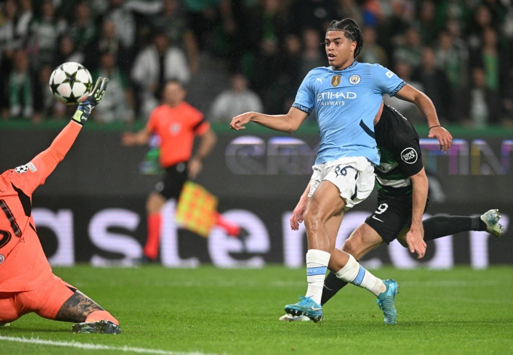 FBL-EUR-C1-SPORTING-MANCHESTER CITY