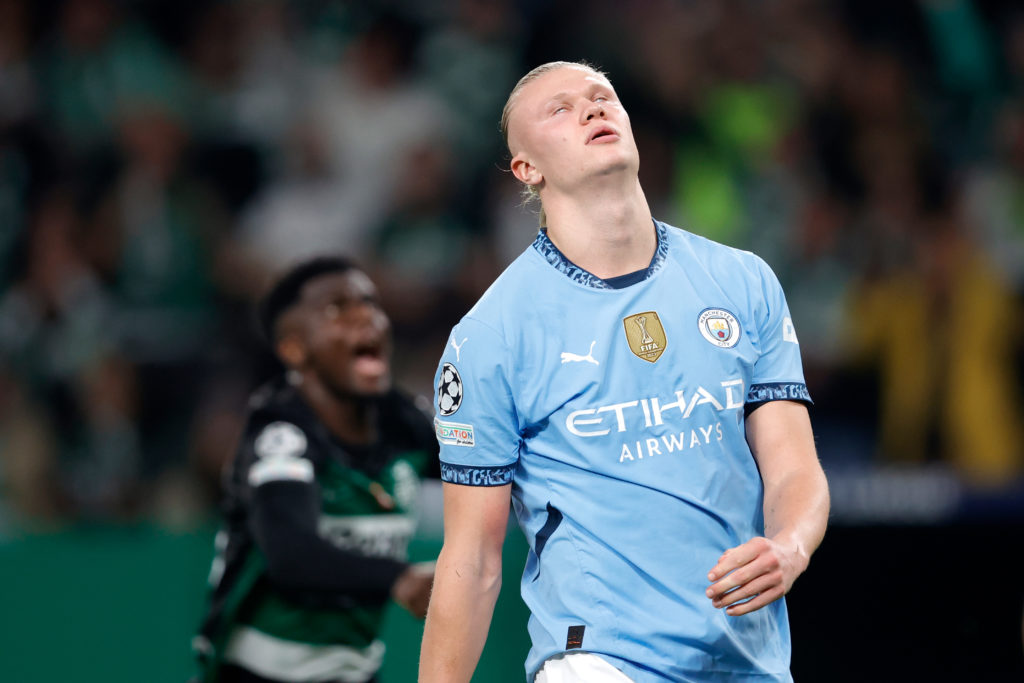 Sporting CP v Manchester City - UEFA Champions League