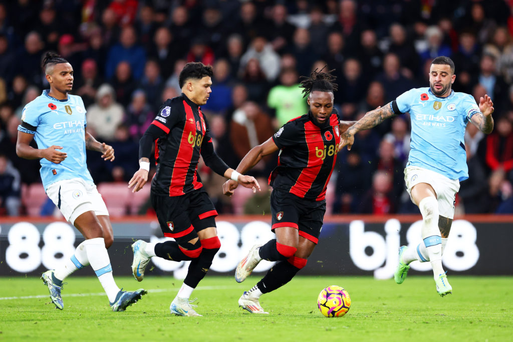 AFC Bournemouth v Manchester City FC - Premier League