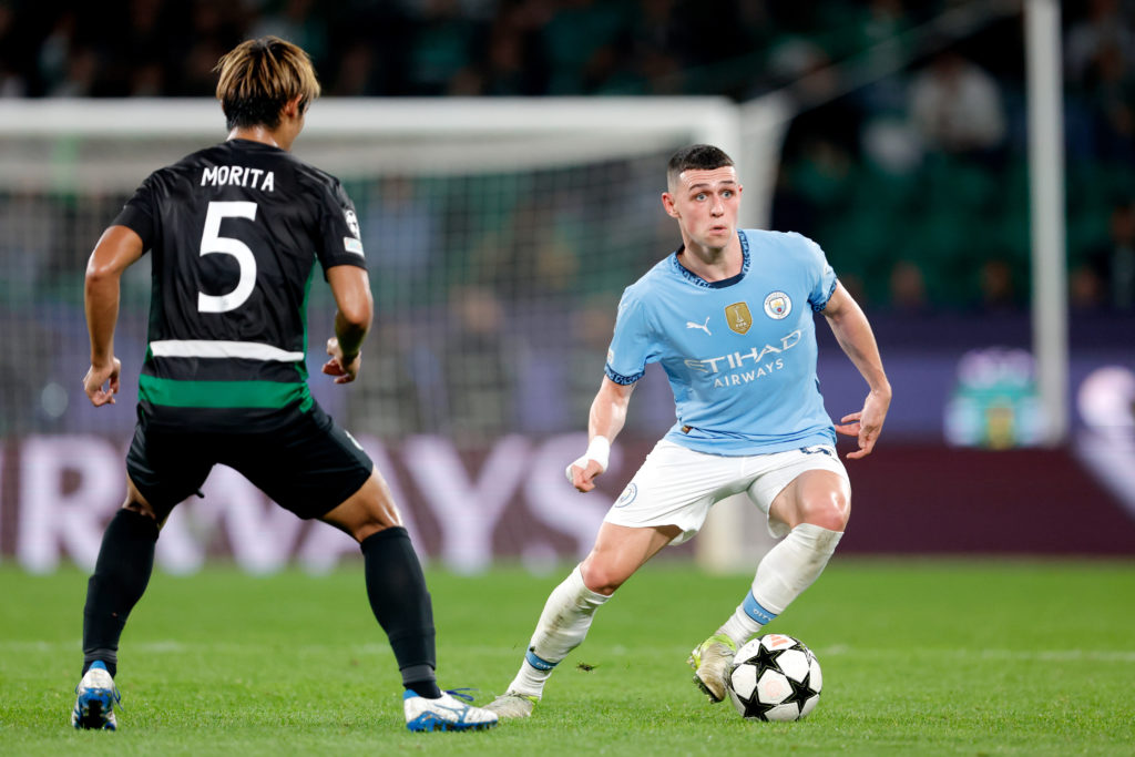 Sporting CP v Manchester City - UEFA Champions League