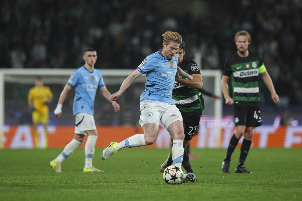 Sporting Clube de Portugal v Manchester City - UEFA Champions League 2024/25 League Phase MD4