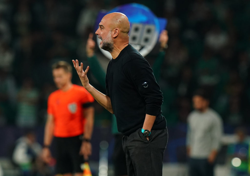 Sporting Clube de Portugal v Manchester City - UEFA Champions League 2024/25 League Phase MD4