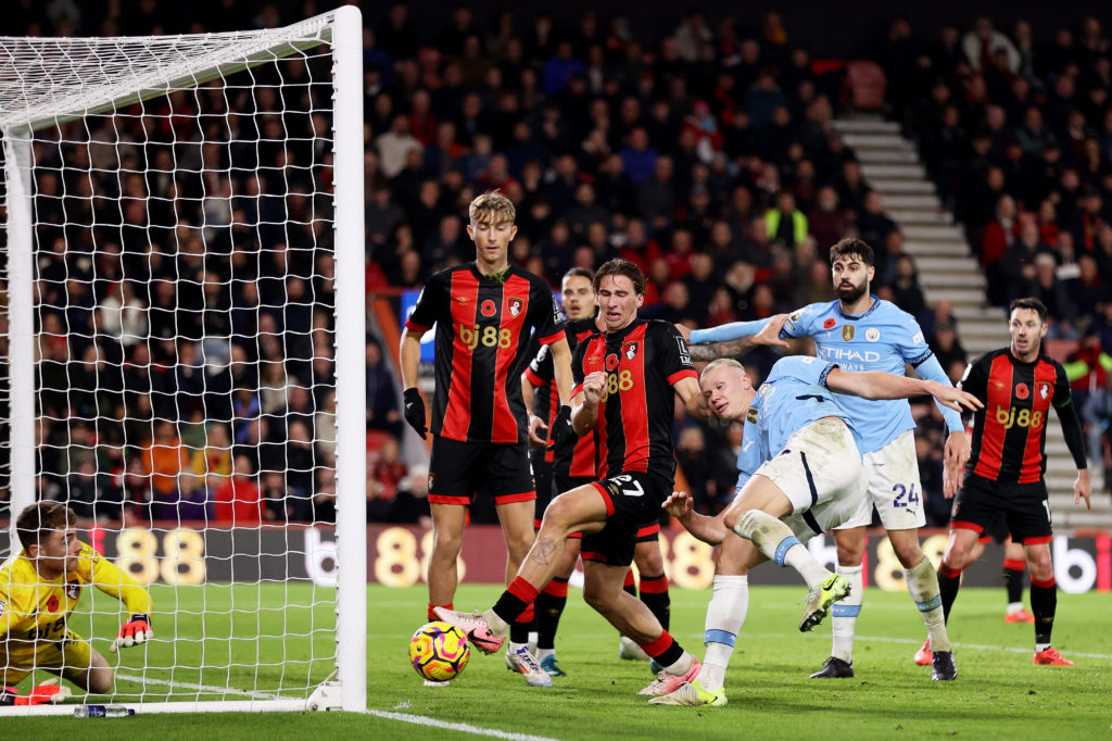 AFC Bournemouth v Manchester City FC - Premier League