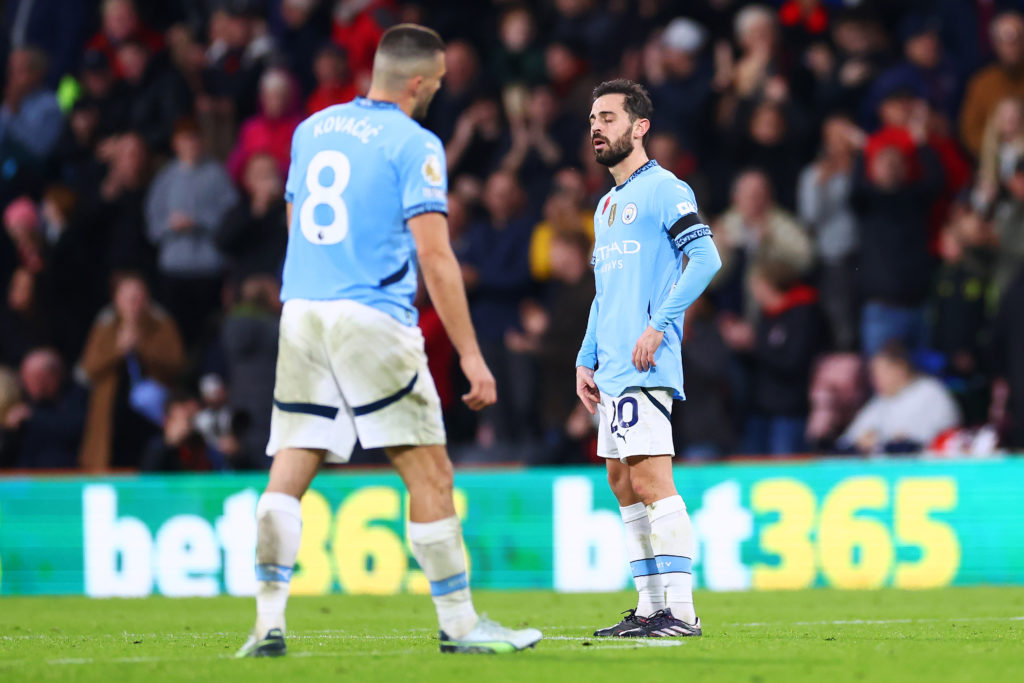 AFC Bournemouth v Manchester City FC - Premier League