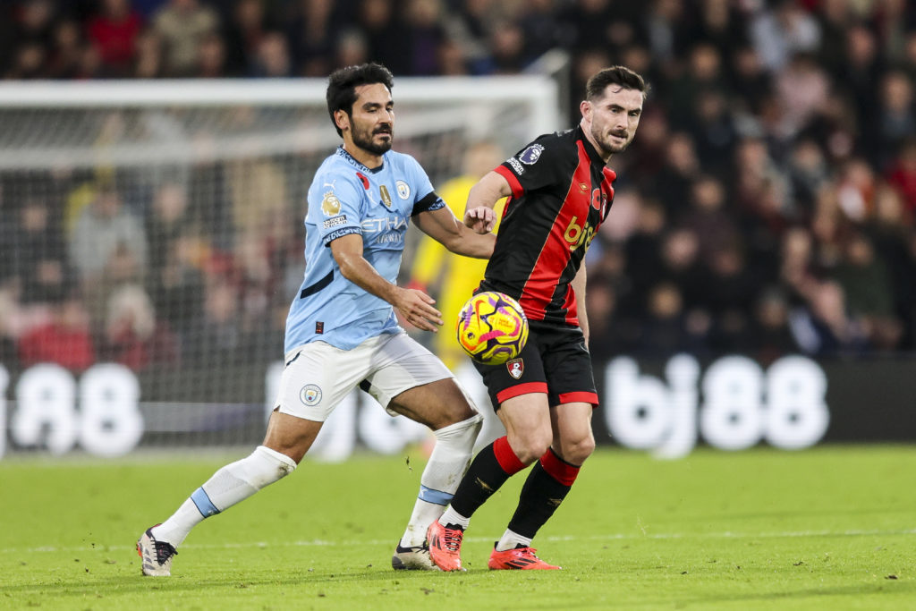 AFC Bournemouth v Manchester City FC - Premier League
