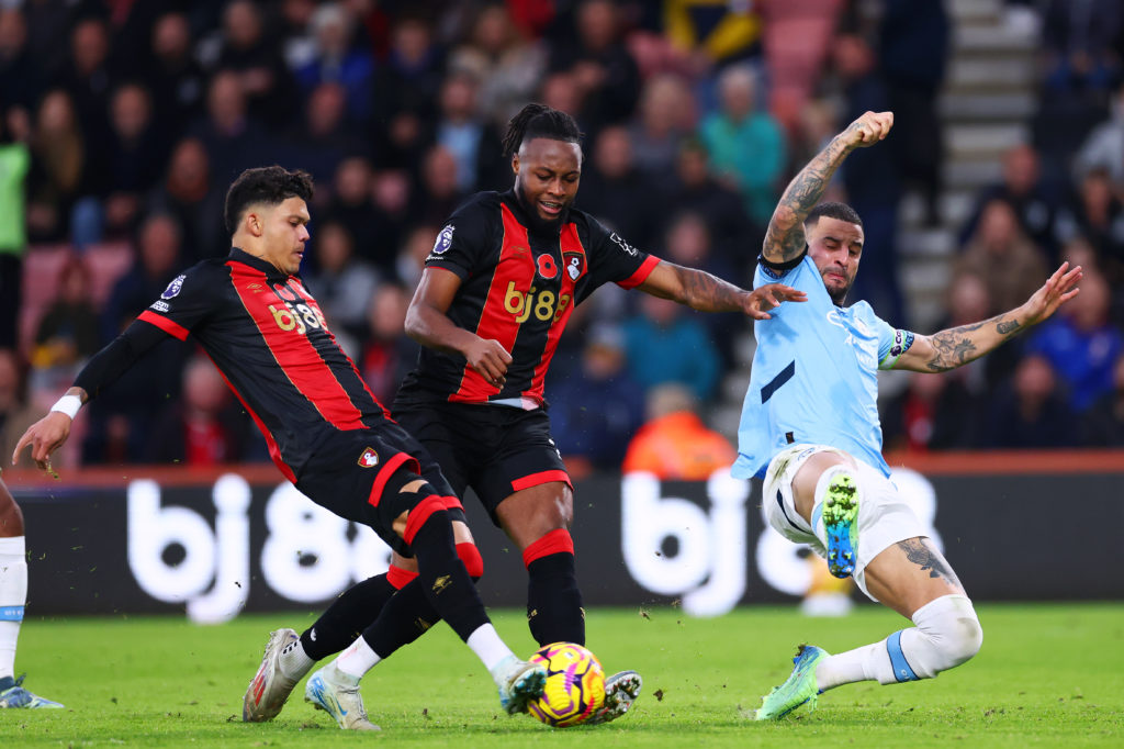 AFC Bournemouth v Manchester City FC - Premier League