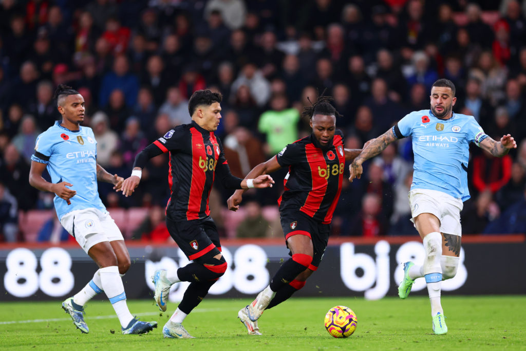 AFC Bournemouth v Manchester City FC - Premier League