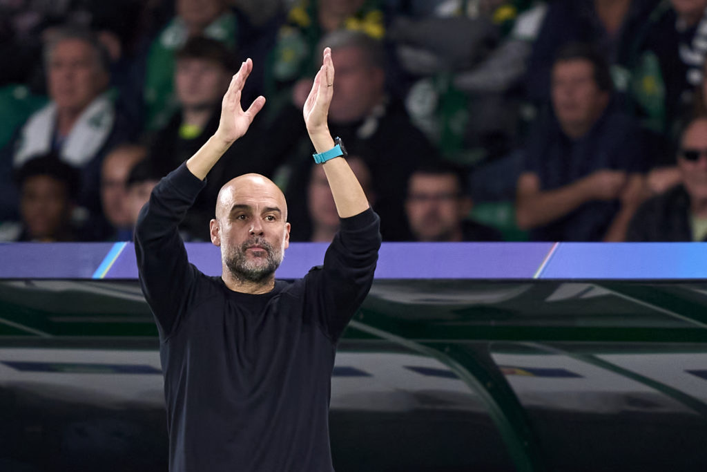 Sporting Clube de Portugal v Manchester City - UEFA Champions League 2024/25 League Phase MD4