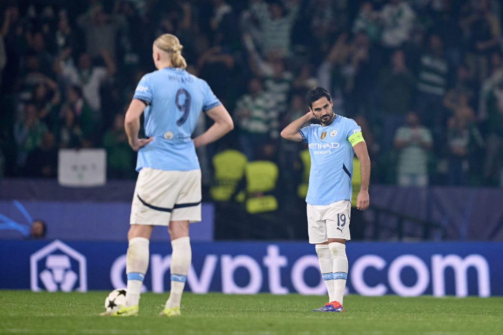 Sporting Clube de Portugal v Manchester City - UEFA Champions League 2024/25 League Phase MD4