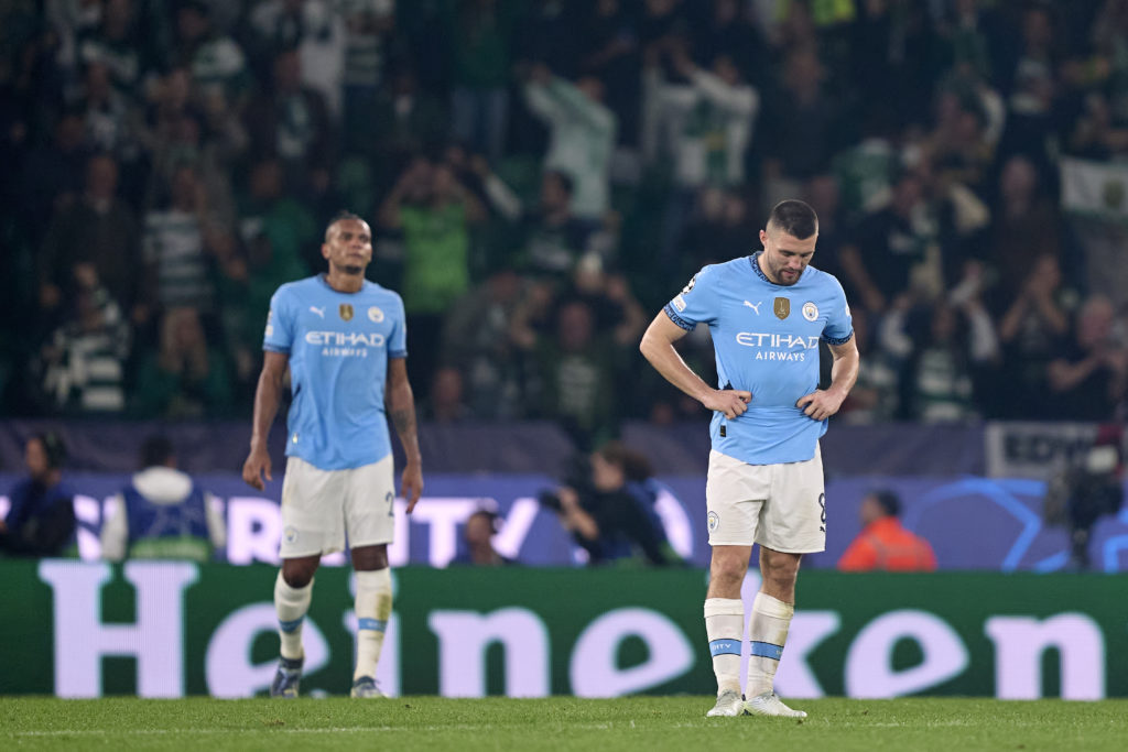 Sporting Clube de Portugal v Manchester City - UEFA Champions League 2024/25 League Phase MD4