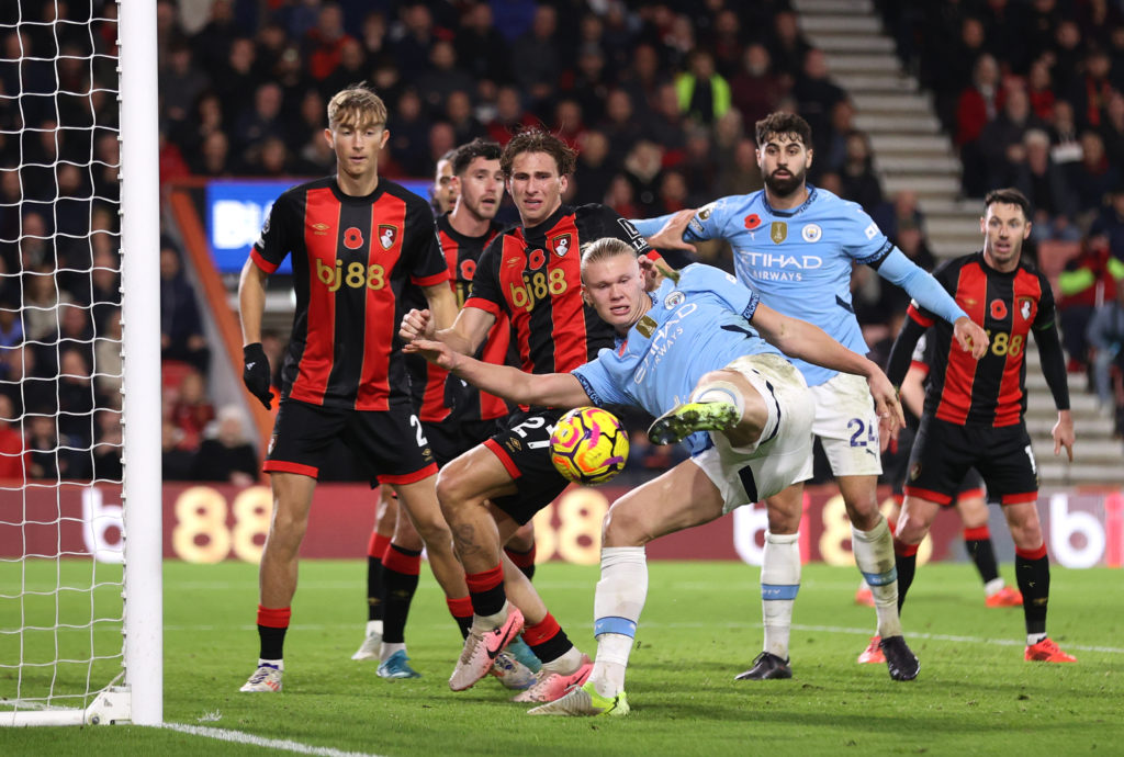 AFC Bournemouth v Manchester City FC - Premier League