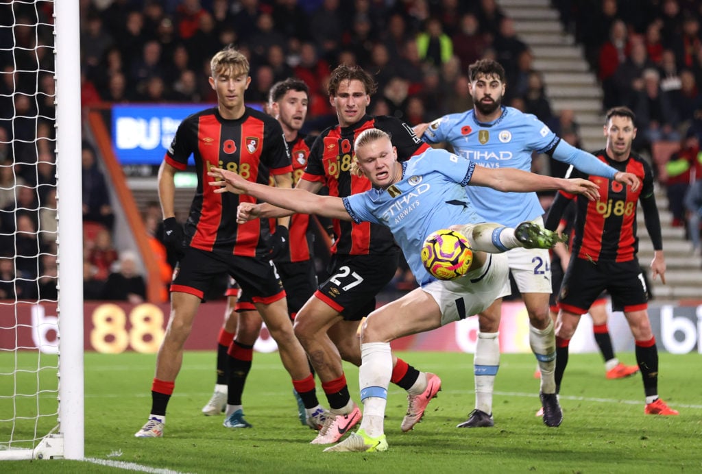 AFC Bournemouth v Manchester City FC - Premier League