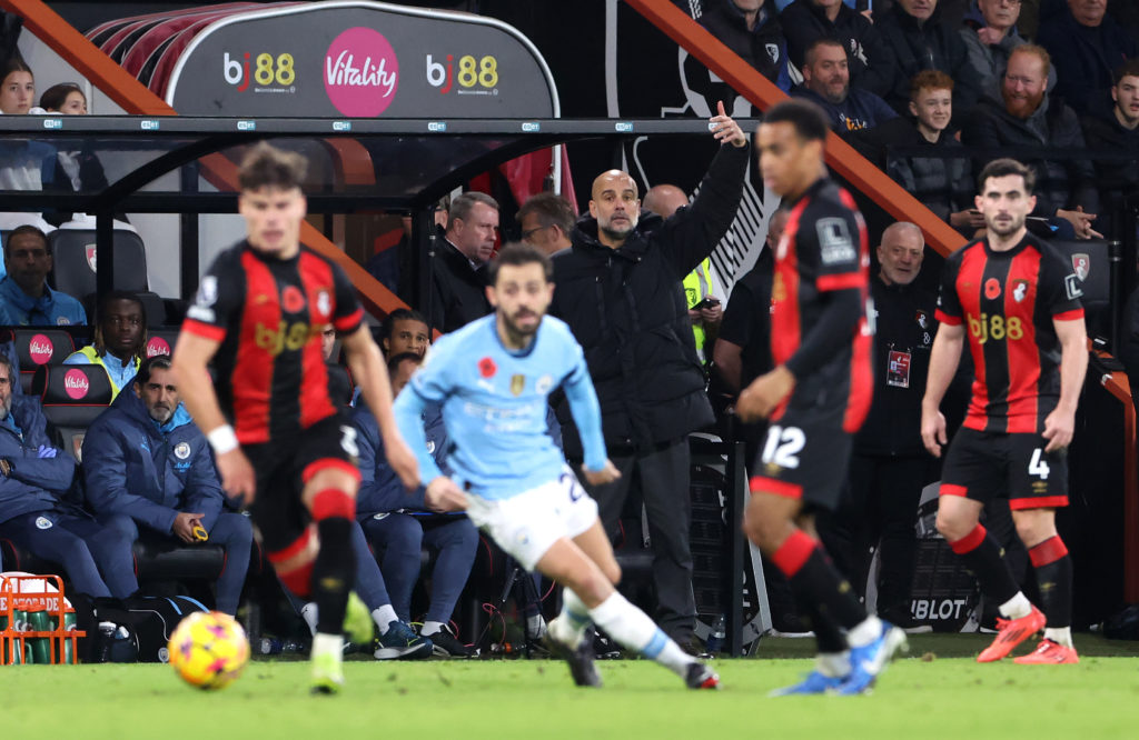 AFC Bournemouth v Manchester City FC - Premier League