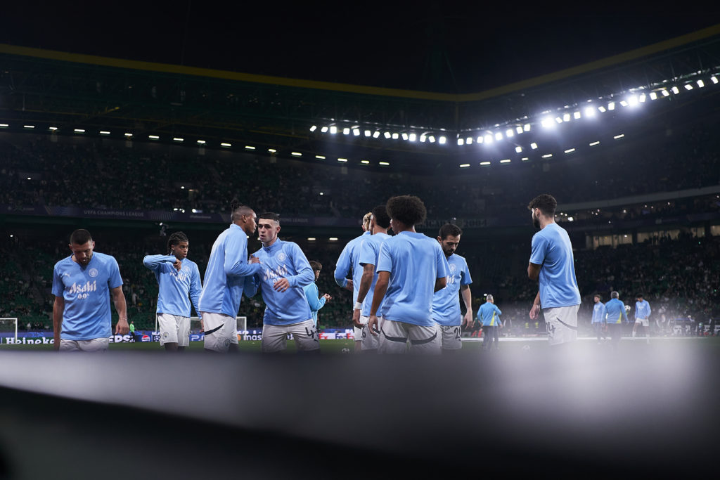 Sporting Clube de Portugal v Manchester City - UEFA Champions League 2024/25 League Phase MD4