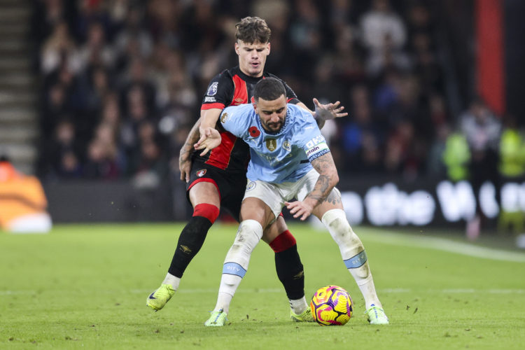 Photo by Robin Jones - AFC Bournemouth/AFC Bournemouth via Getty Images