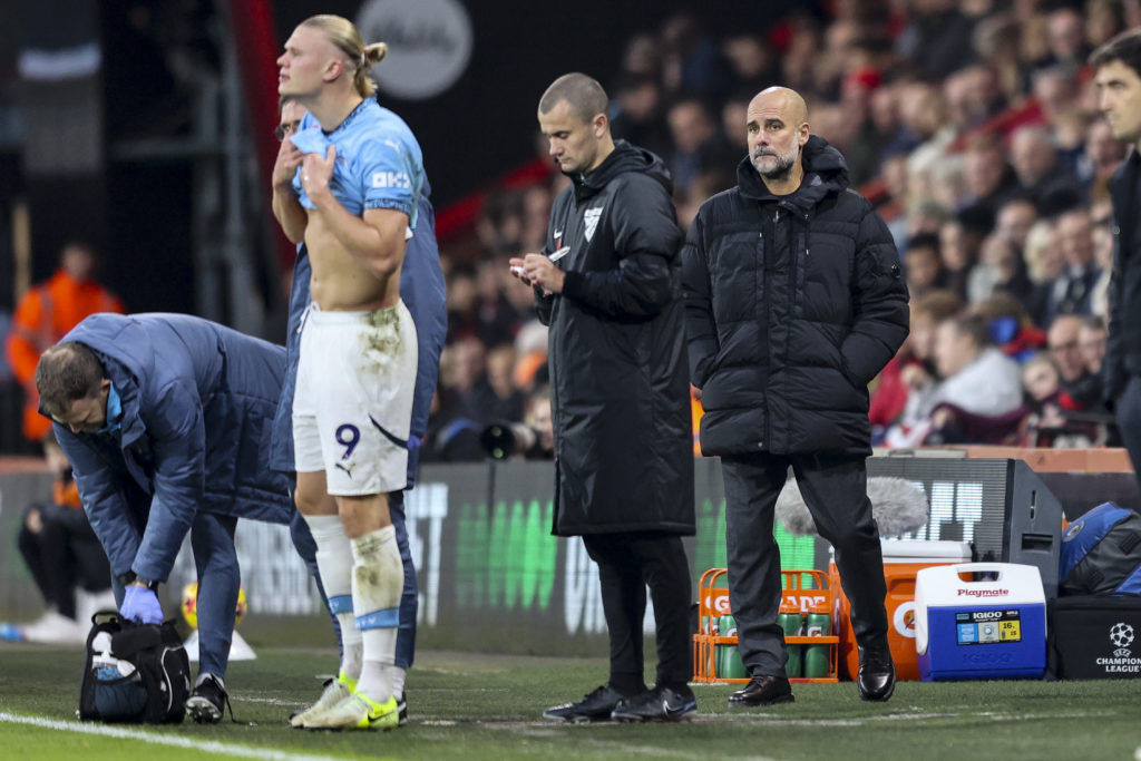 AFC Bournemouth v Manchester City FC - Premier League
