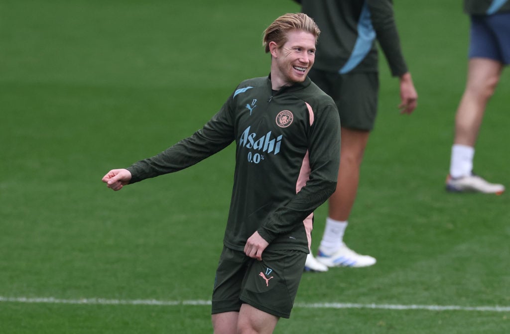Manchester City Training Session And Press Conference - UEFA Champions League 2024/25 League Phase MD4