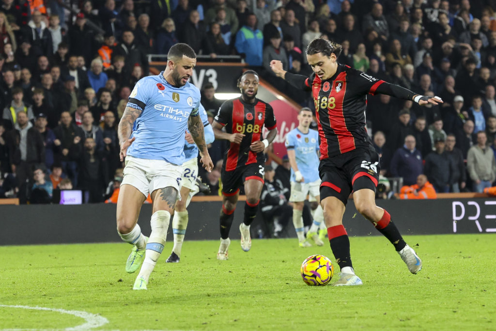 AFC Bournemouth v Manchester City FC - Premier League