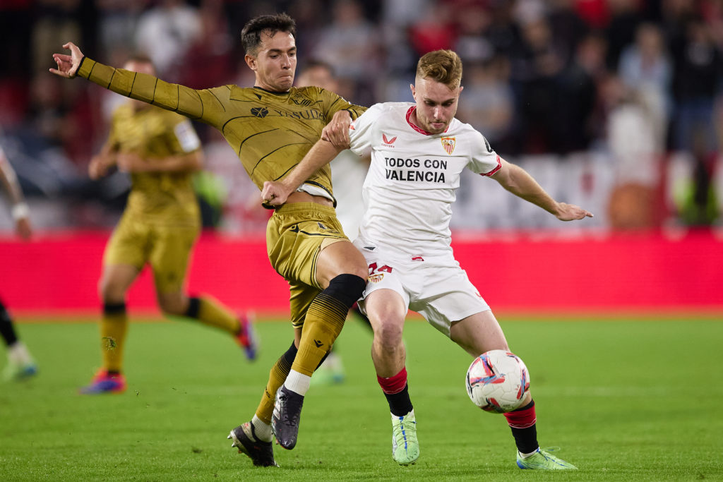 Sevilla FC v Real Sociedad - La Liga EA Sports