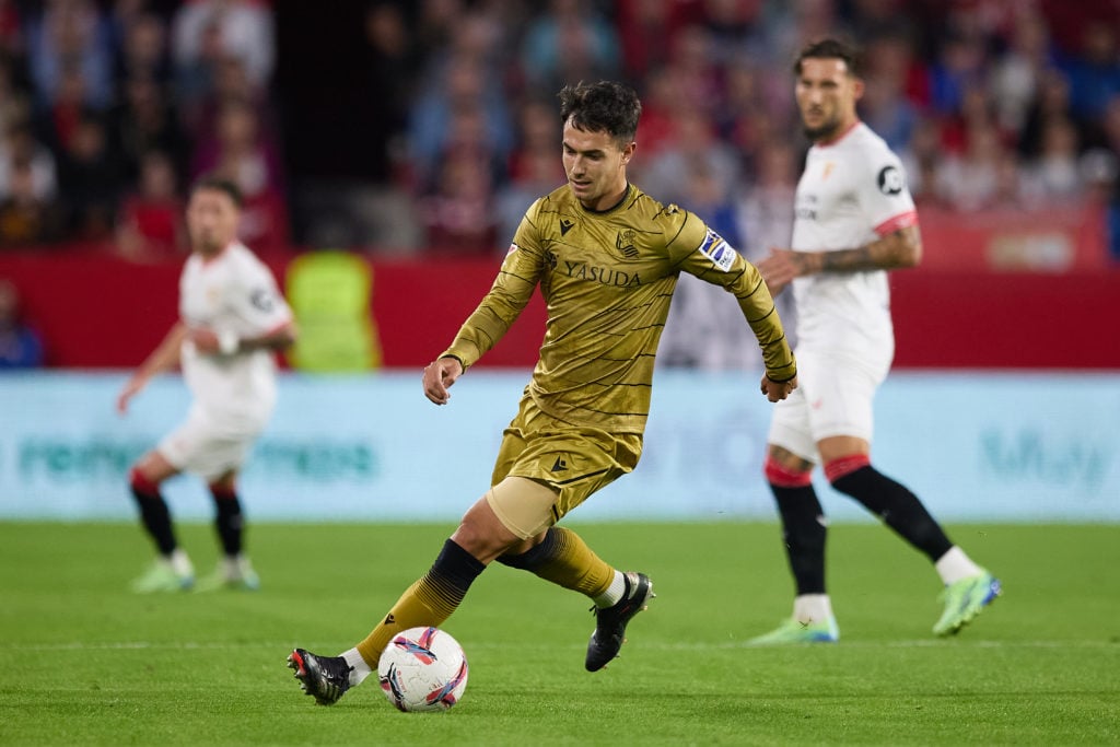 Sevilla FC v Real Sociedad - La Liga EA Sports