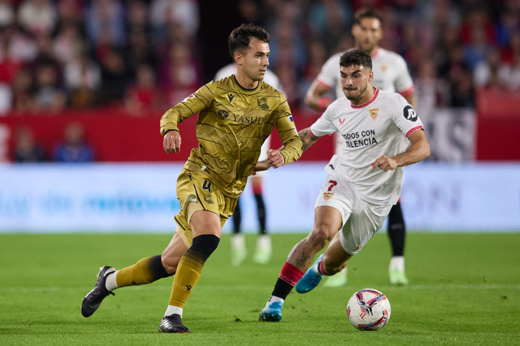 Sevilla FC v Real Sociedad - La Liga EA Sports