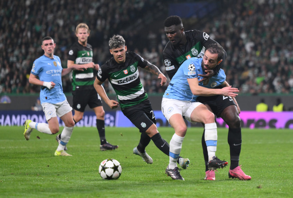 Sporting Clube de Portugal v Manchester City - UEFA Champions League 2024/25 League Phase MD4