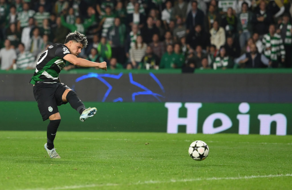 Sporting Clube de Portugal v Manchester City - UEFA Champions League 2024/25 League Phase MD4