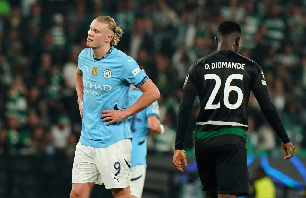 Sporting Clube de Portugal v Manchester City - UEFA Champions League 2024/25 League Phase MD4