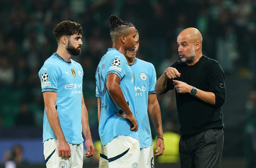 Sporting Clube de Portugal v Manchester City - UEFA Champions League 2024/25 League Phase MD4
