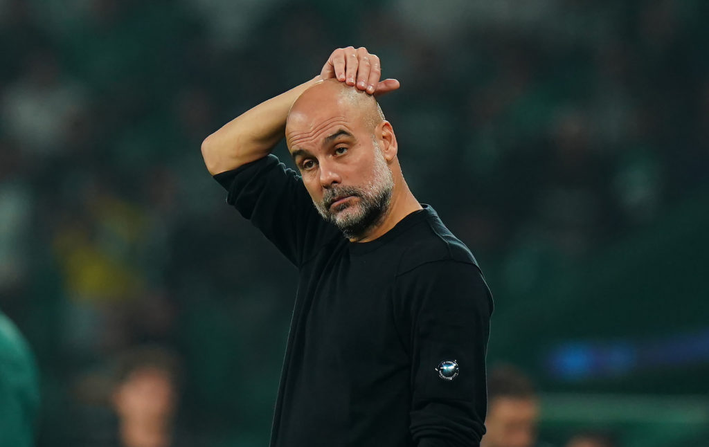 Sporting Clube de Portugal v Manchester City - UEFA Champions League 2024/25 League Phase MD4