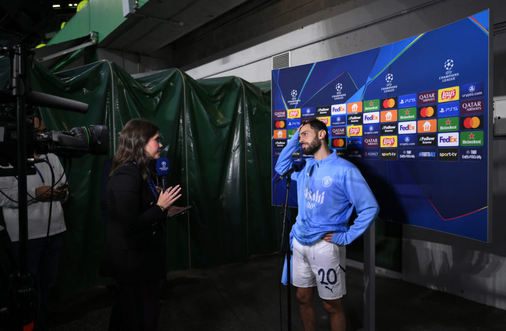 Sporting Clube de Portugal v Manchester City - UEFA Champions League 2024/25 League Phase MD4